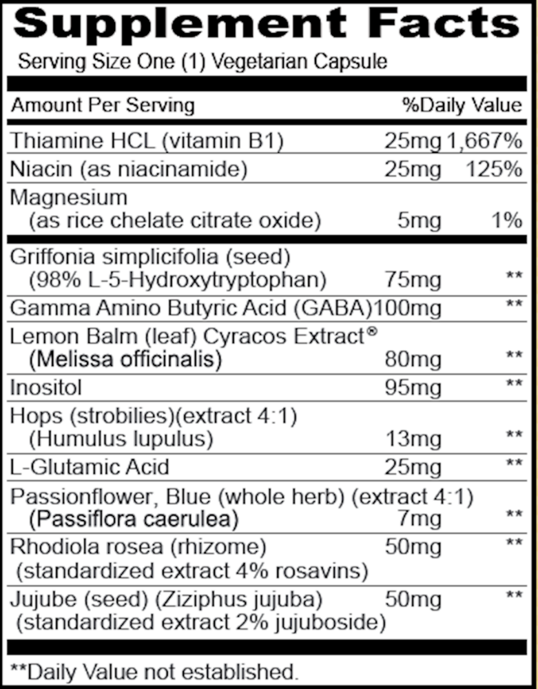 Product image for Anxiety Balance.