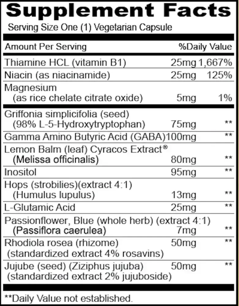 Product image for Anxiety Balance.