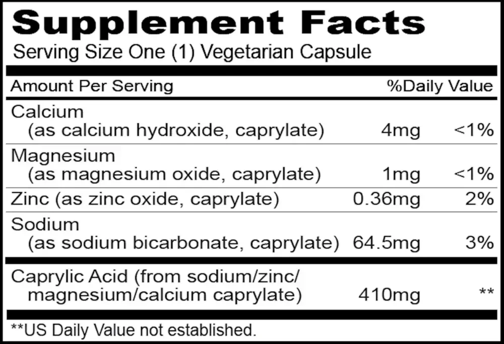 Product image for Caprylic/Priority.