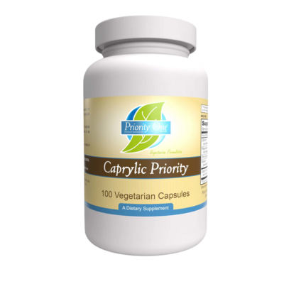 Caprylic/Priority 100 capsules