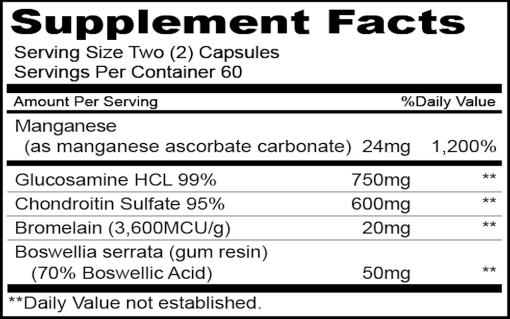 Product image for Joint Flex&#x2F;Priority.