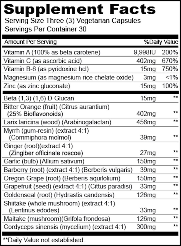 Product image for Biotic Extra.