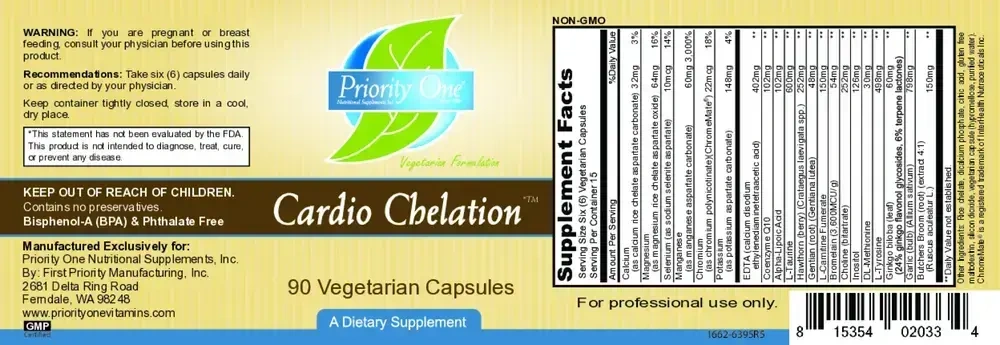 Product image for Cardio Chelation.