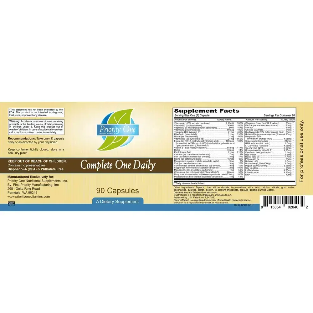 Product image for Complete Daily.