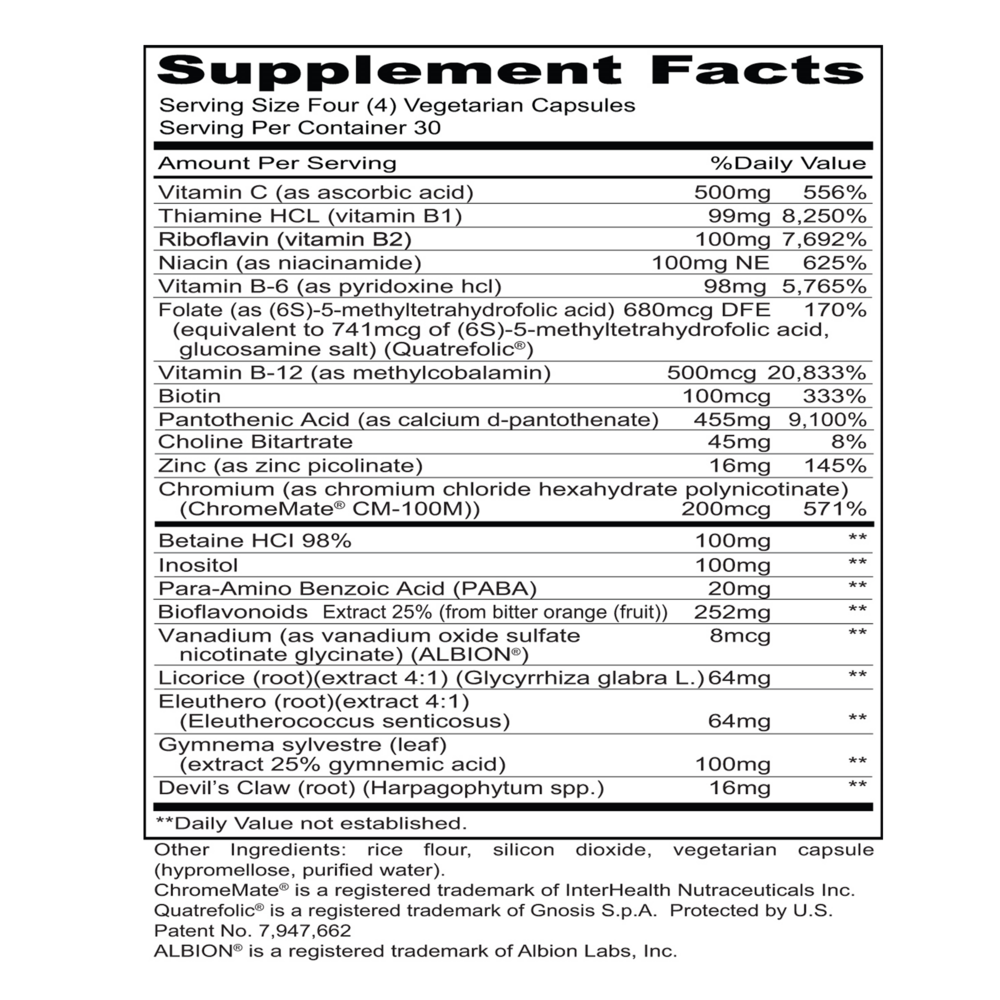 Product image for Healthy Glucose.