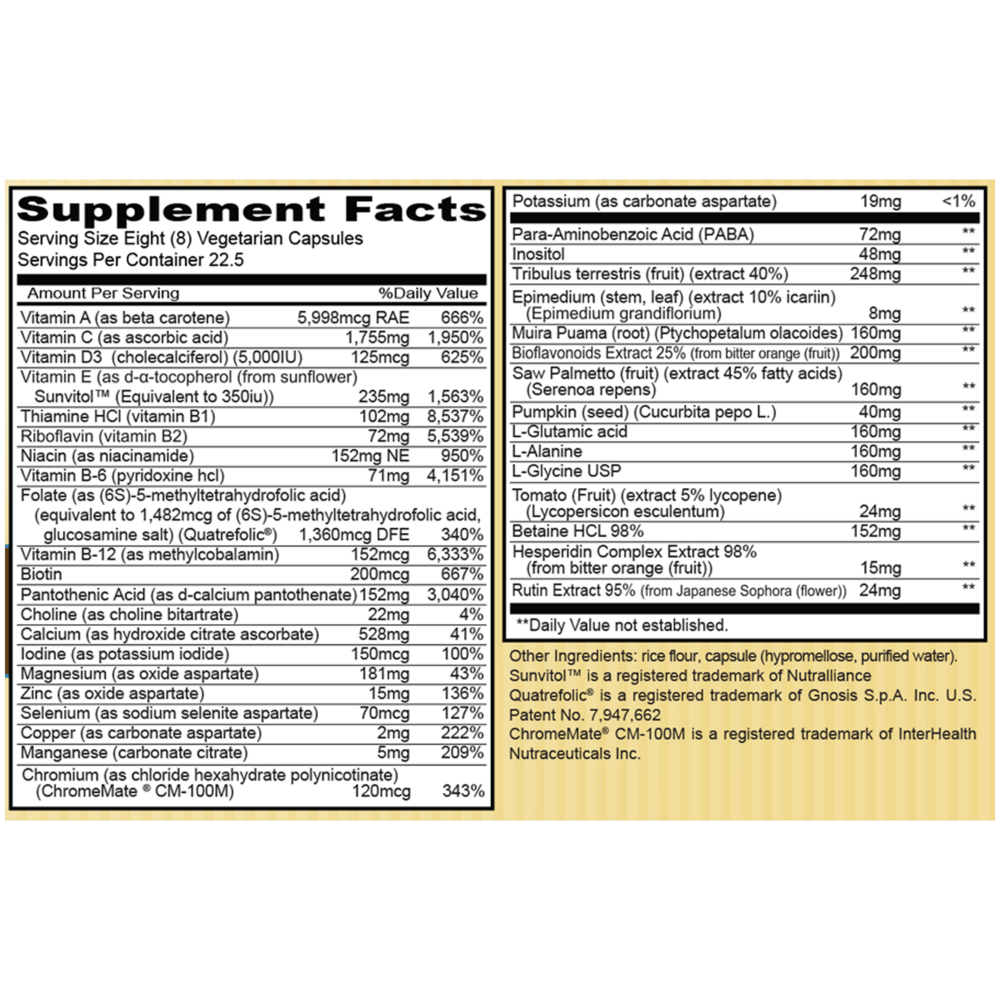 Product image for Men's Complete (No Iron).