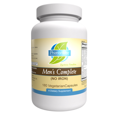 Men's Complete (No Iron) 180 capsules Men's Complete (No Iron) 180 capsules