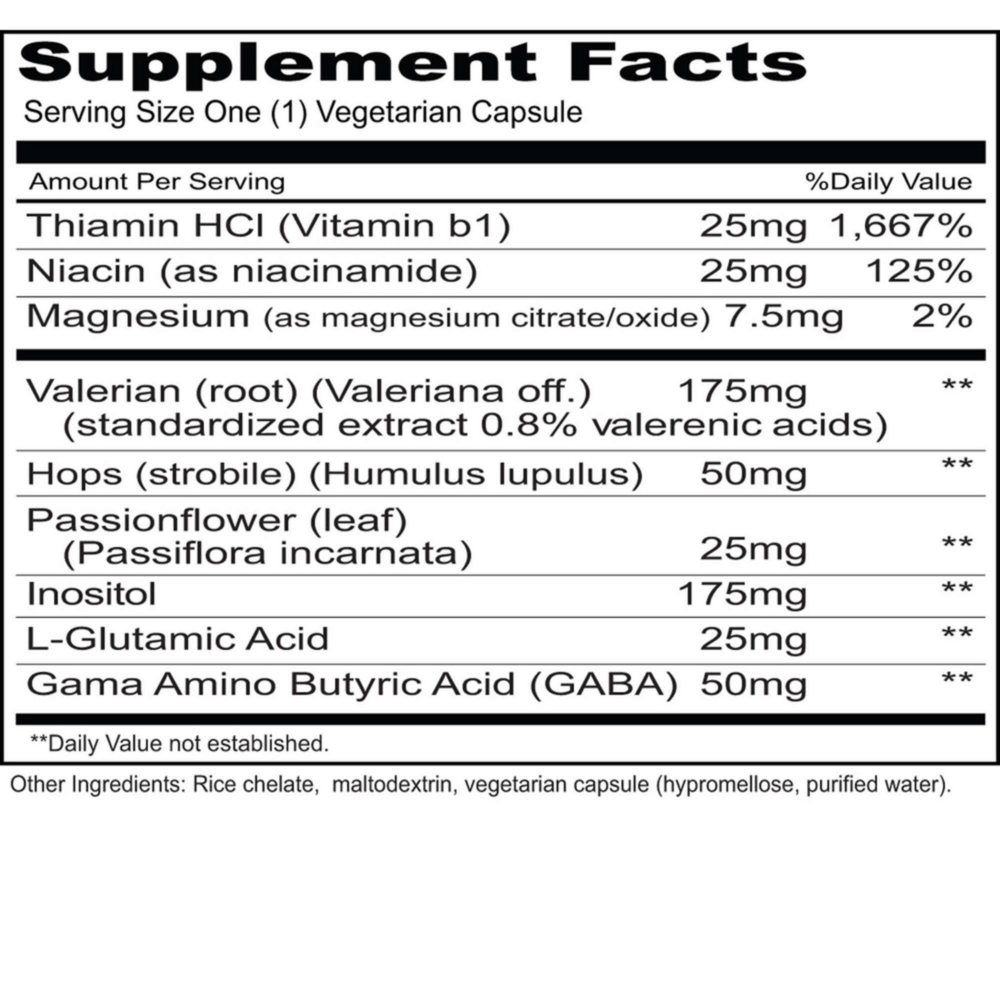 Product image for Calm/Priority.