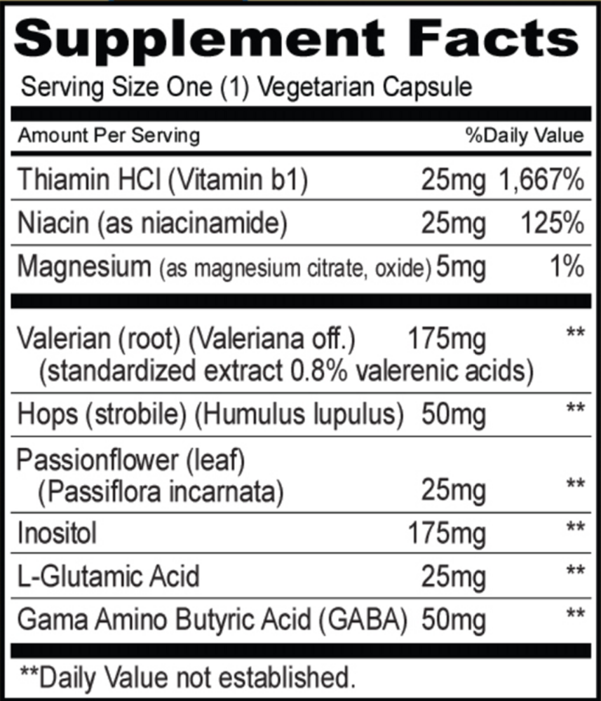 Product image for Calm/Priority.