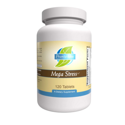 Mega Stress Formula 120 tablets Priority One