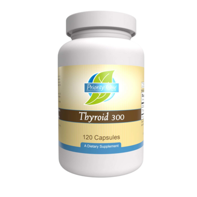 Thyroid 300mg 120 capsules