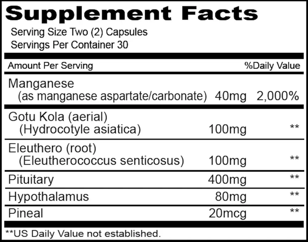 Product image for Pituitary Plus.