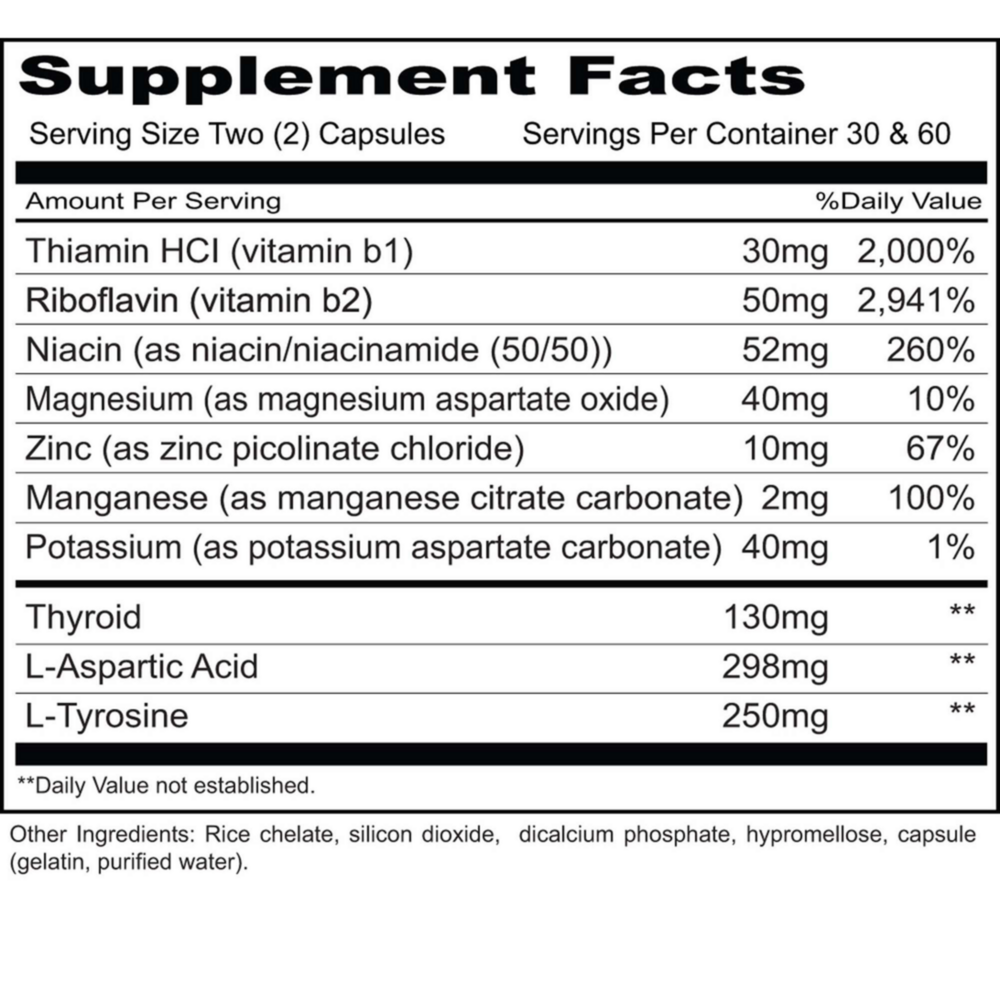 Product image for Thyroid Plus.