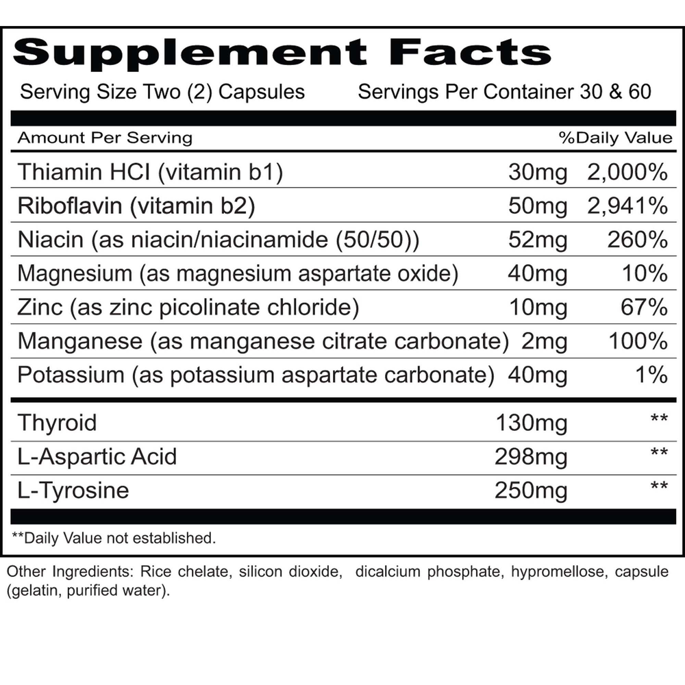 Product image for Thyroid Plus.