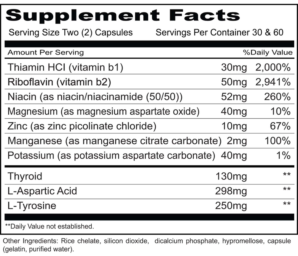 Product image for Thyroid Plus.