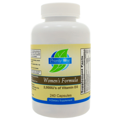 Womens Formula 240 capsules