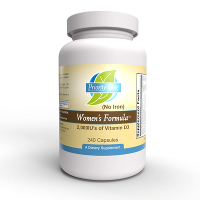 Womens Formula Iron Free product image