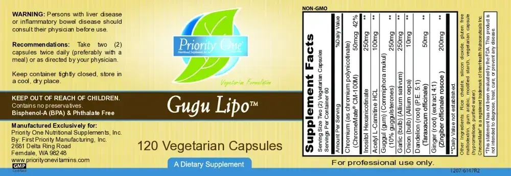 Product image for Gugu-Lipo.