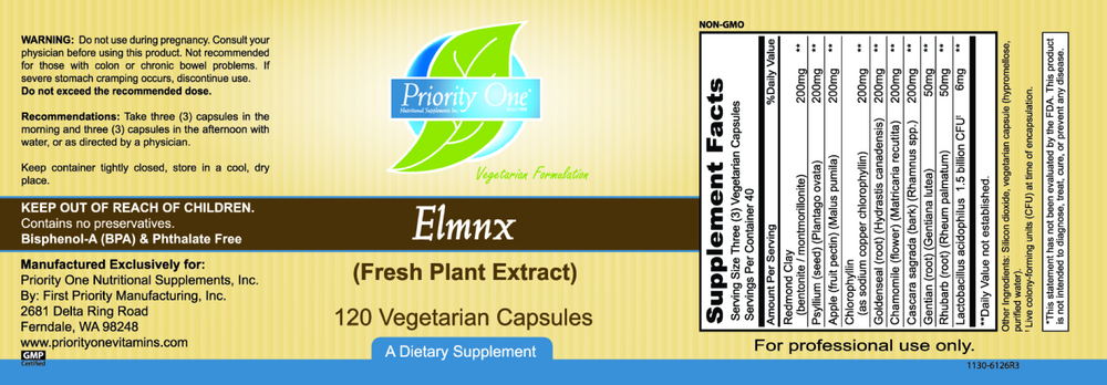 Product image for Elmnx (Fresh Plant Extract).