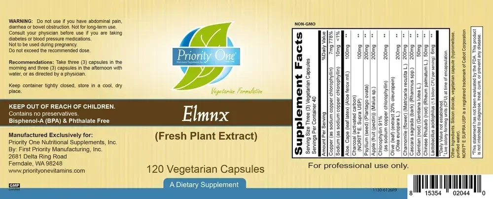 Product image for Elmnx (Fresh Plant Extract).