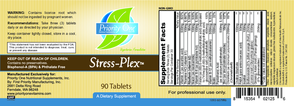 Product image for Stress-Plex.