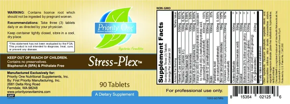 Product image for Stress-Plex.