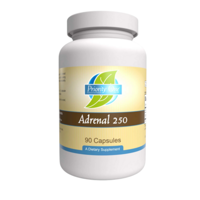 Adrenal 250mg 90 capsules