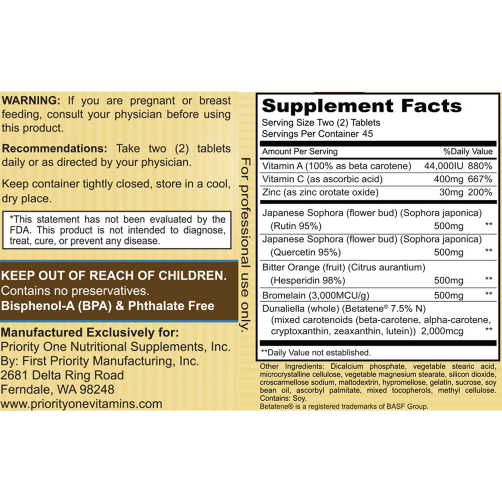 Product image for Mega Flavonoid 2000.