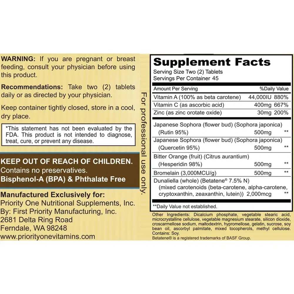 Product image for Mega Flavonoid 2000.