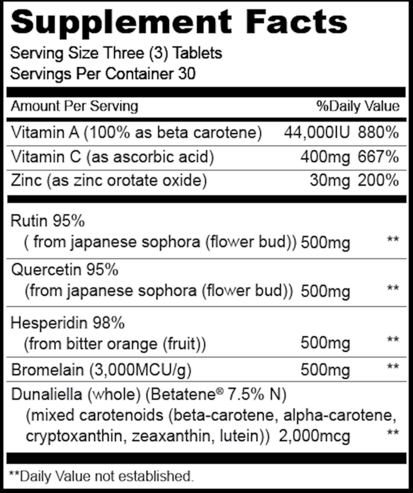 Product image for Mega Flavonoid 2000.