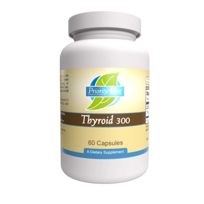 Thyroid 300mg 60 capsules