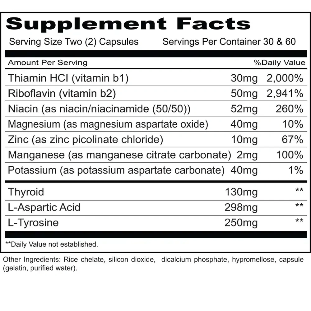Product image for Thyroid Plus.