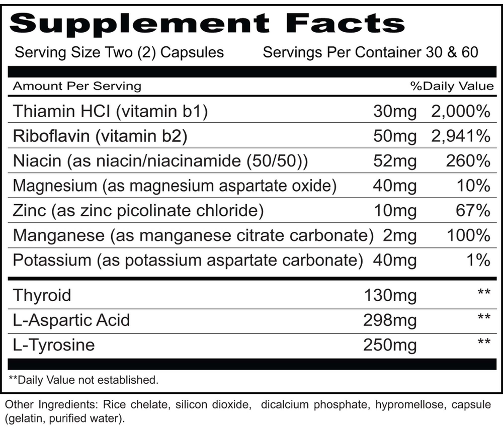 Product image for Thyroid Plus.