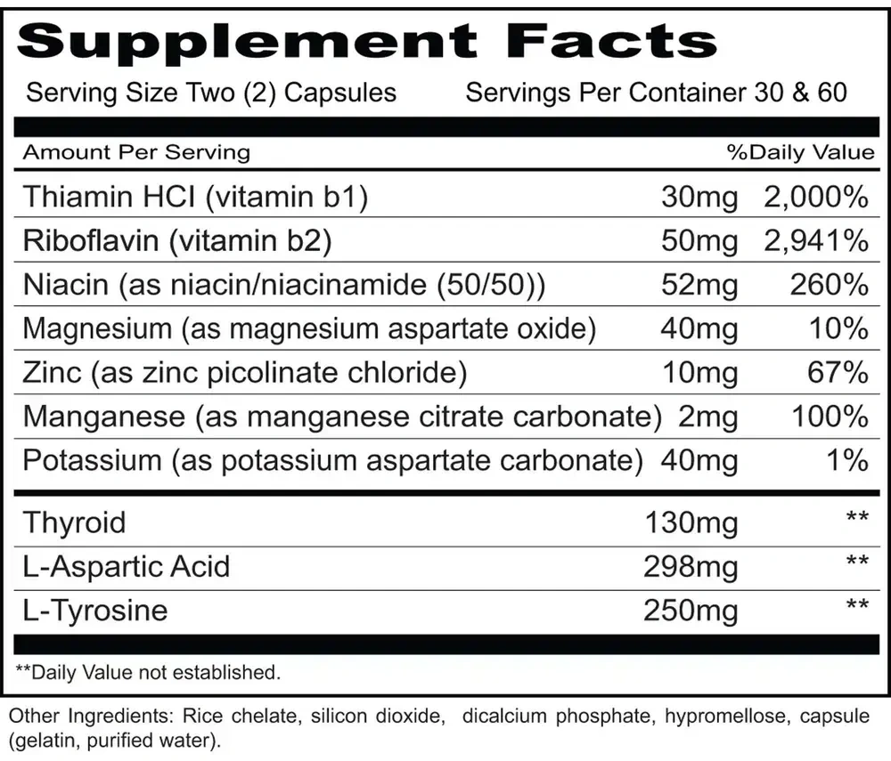 Product image for Thyroid Plus.