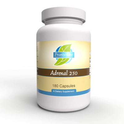 Adrenal 250mg 180 capsules