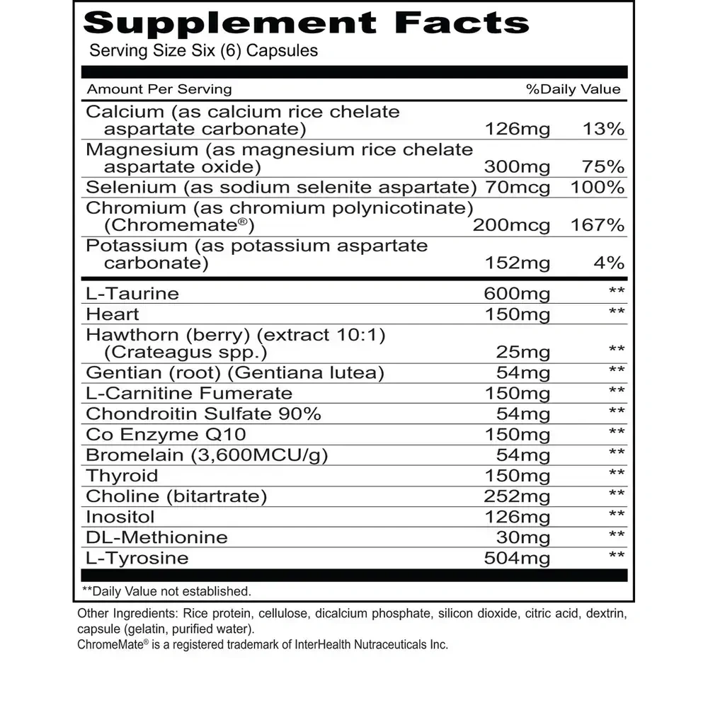 Product image for Cardio Plus + w/CoQ10.