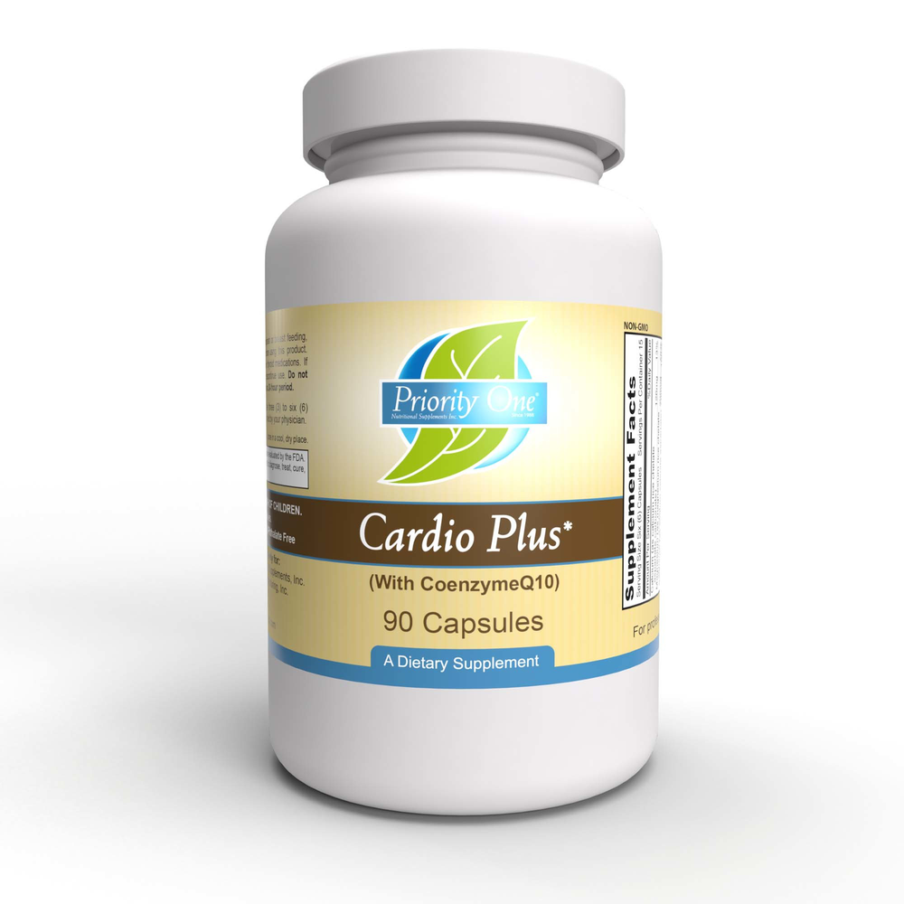 Product image for Cardio Plus + w&#x2F;CoQ10.