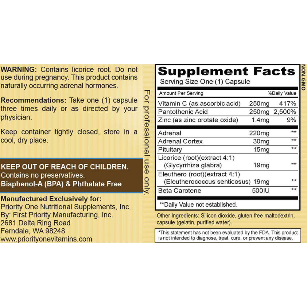 Product image for Adrenoplex.