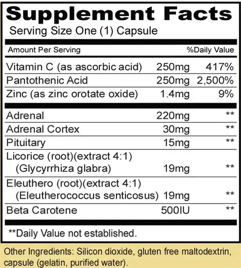 Product image for Adrenoplex.