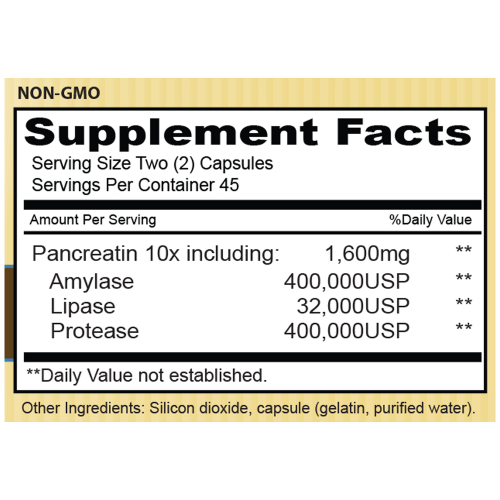 Product image for Pancreas 10xtra.