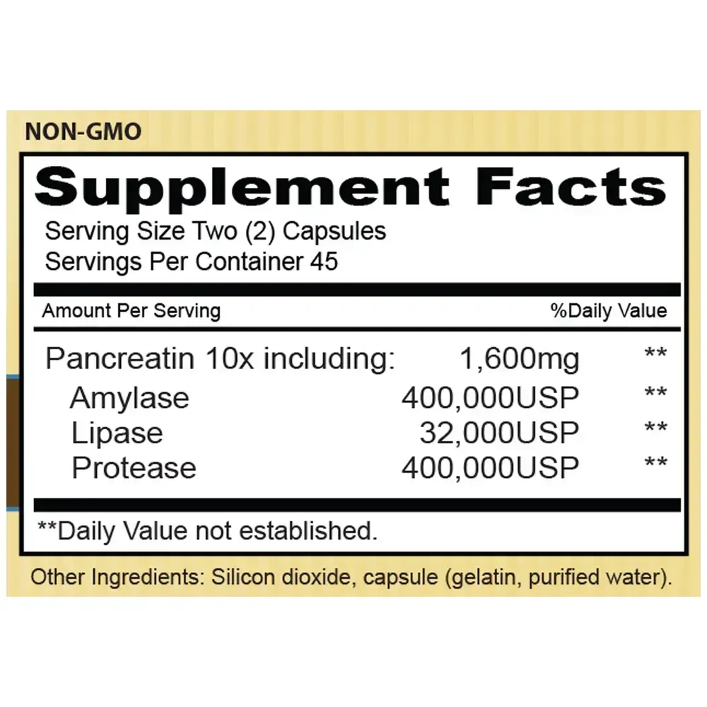 Product image for Pancreas 10xtra.