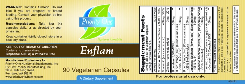 Product image for Enflam.