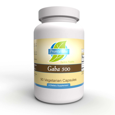 GABA 500mg 90 capsules