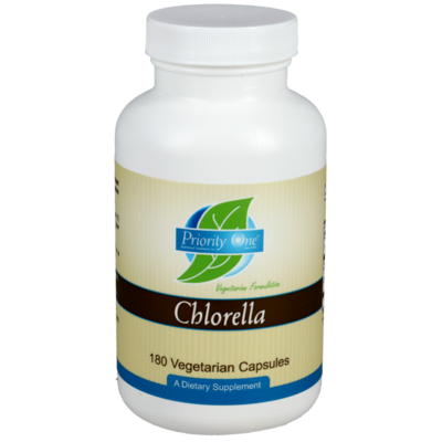 Chlorella 180 capsules