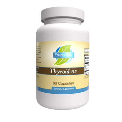 Thyroid 65mg 90 capsules