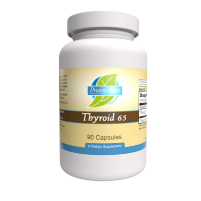 Thyroid 65mg 90 capsules