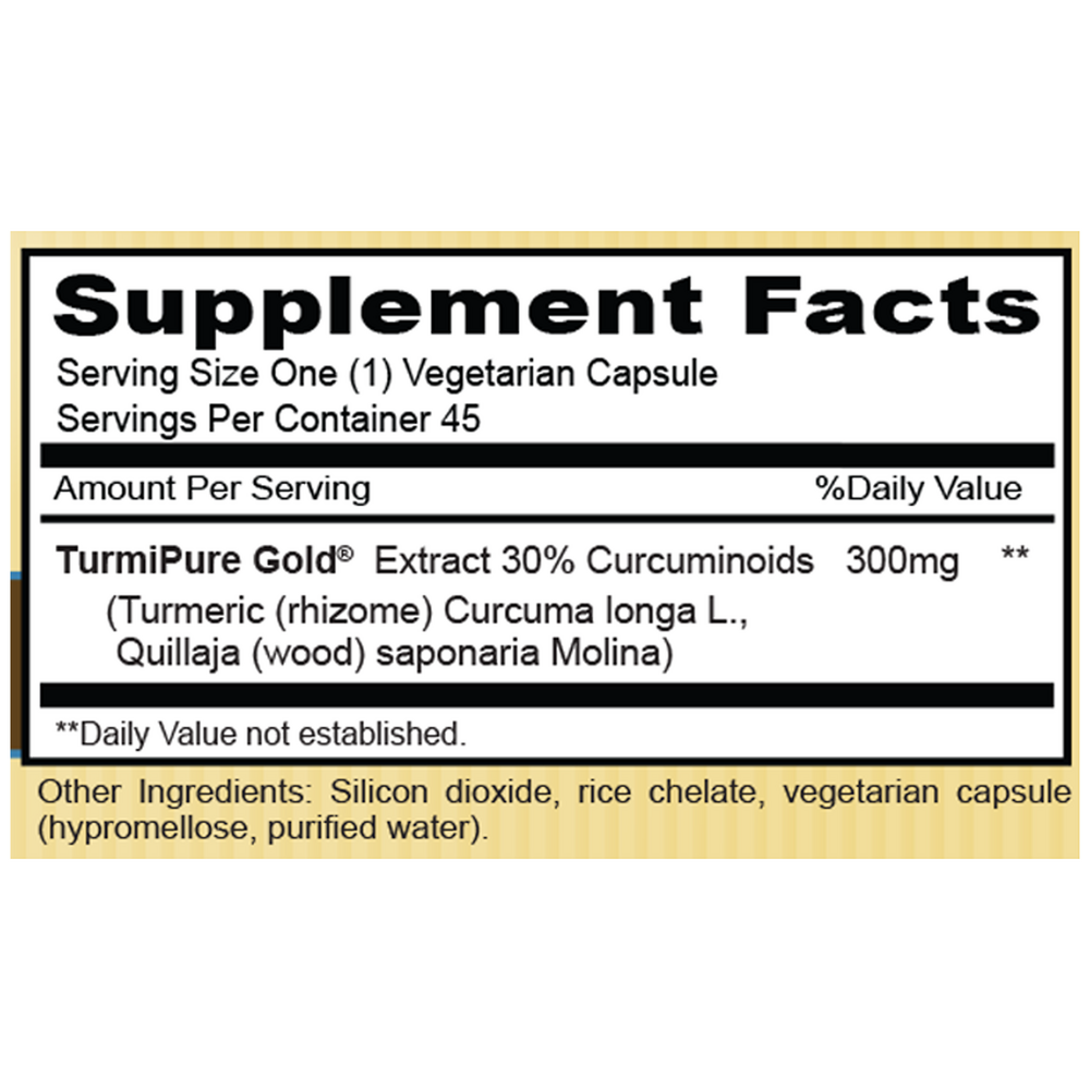 Product image for Curcumin Gold.