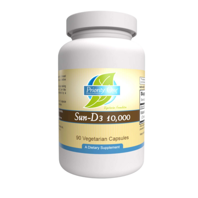 Sun-D3 10,000 IU 90 capsules