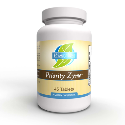 Priority-Zyme 45 tablets