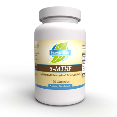 5-MTHF 1000mcg 120 capsules